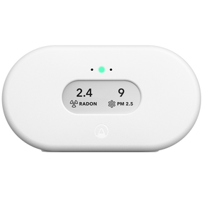 Airthings View Plus Radon & Air Quality Monitor - Front