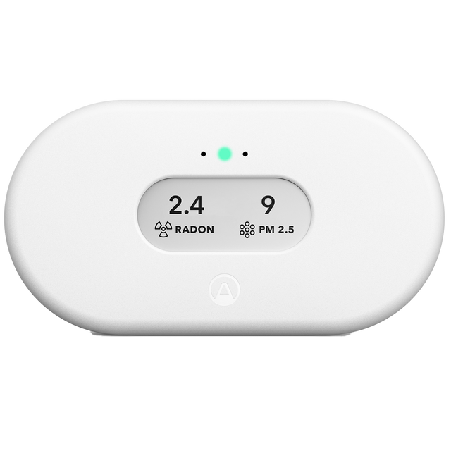 Airthings View Plus Radon & Air Quality Monitor - Front