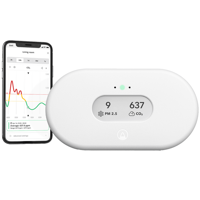Airthings View Plus Radon & Air Quality Monitor - Main