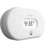Airthings View Radon Monitor - Angle 1