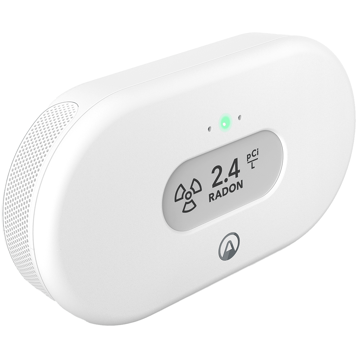 Airthings View Radon Monitor - Angle 2