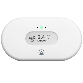 Airthings View Radon Monitor - Front