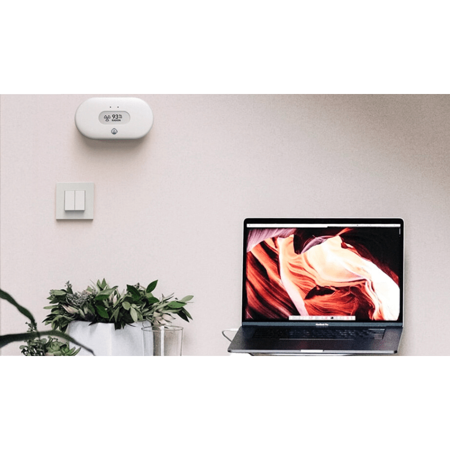 Airthings View Radon Monitor - Lifestyle 2