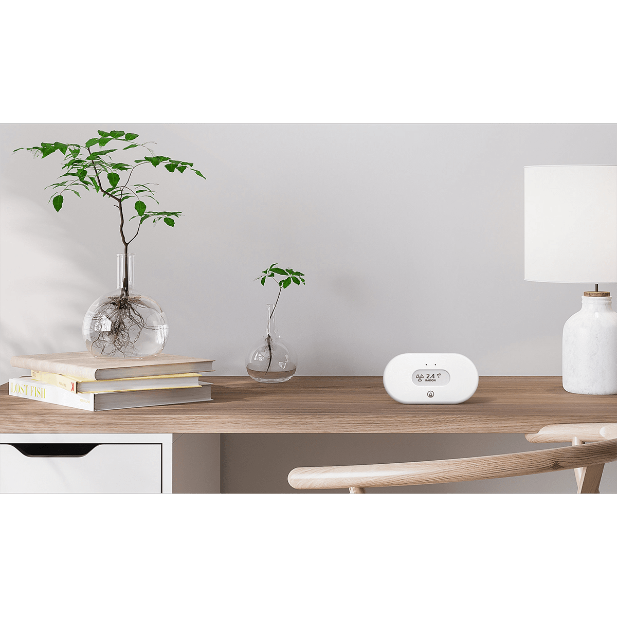 Airthings View Radon Monitor - Lifestyle 3