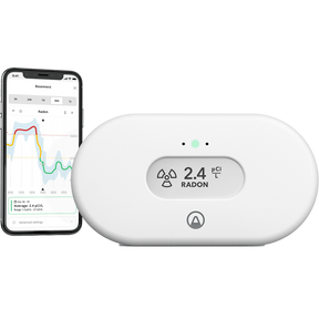 Airthings View Radon Monitor - Main