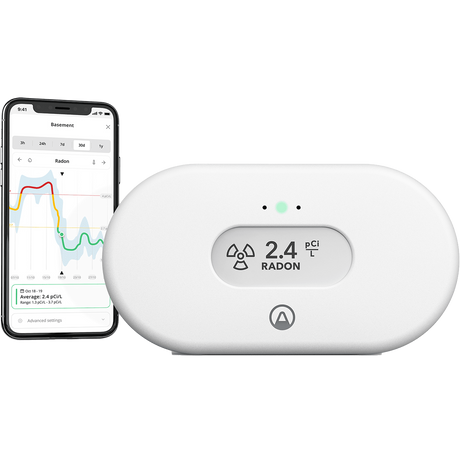Airthings View Radon Monitor - Main