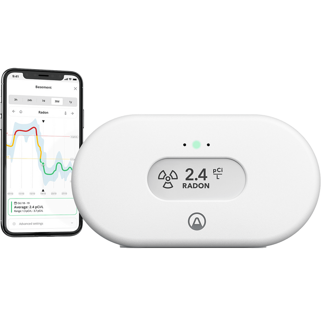 Airthings View Radon Monitor - Main