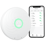 Airthings Wave Plus Smart Indoor Air Quality Monitor + Radon Detection - App