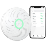 Airthings Wave Plus Smart Indoor Air Quality Monitor + Radon Detection - App