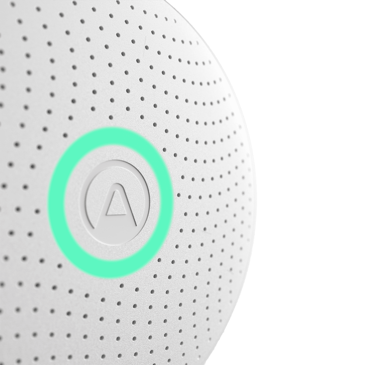 Airthings Wave Plus Smart Indoor Air Quality Monitor + Radon Detection - Close up