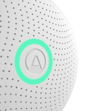 Airthings Wave Plus Smart Indoor Air Quality Monitor + Radon Detection - Close up