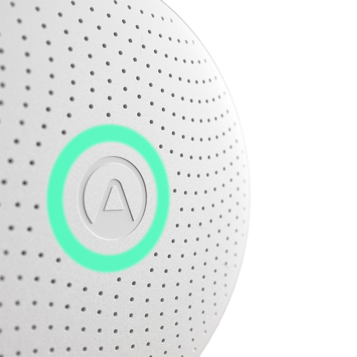Airthings Wave Plus Smart Indoor Air Quality Monitor + Radon Detection - Close up