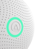 Airthings Wave Plus Smart Indoor Air Quality Monitor + Radon Detection - Close up