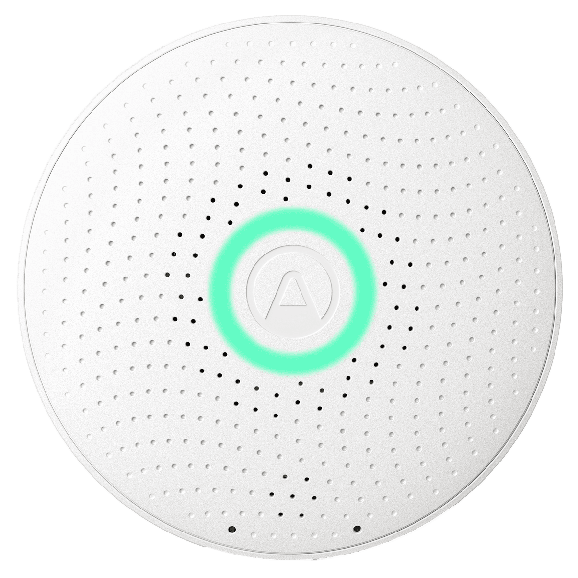 Airthings Wave Plus Smart Indoor Air Quality Monitor + Radon Detection - Front