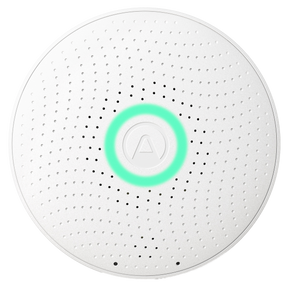 Airthings Wave Plus Smart Indoor Air Quality Monitor + Radon Detection - Front