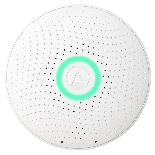 Airthings Wave Plus Smart Indoor Air Quality Monitor + Radon Detection - Front