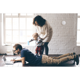 Airthings Wave Plus Smart Indoor Air Quality Monitor + Radon Detection - Lifestyle 4