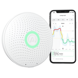 Airthings Wave Plus Smart Indoor Air Quality Monitor + Radon Detection - Main