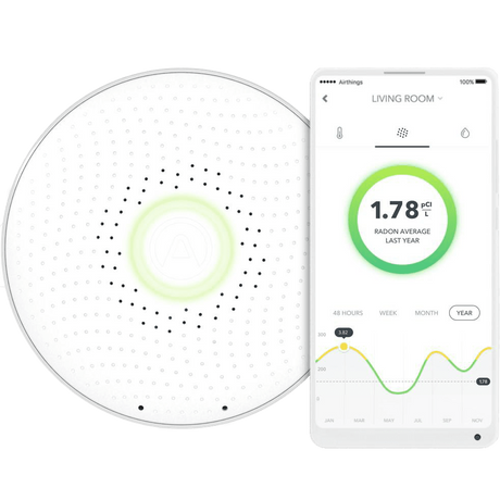 Airthings Wave Radon Detector 