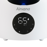 Airvana Aspire 2.25 Gal. Ultrasonic Cool Mist Humidifier - White - Controls with Blue Light
