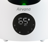 Airvana Aspire 2.25 Gal. Ultrasonic Cool Mist Humidifier - White - Controls with Green Light