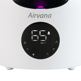 Airvana Aspire 2.25 Gal. Ultrasonic Cool Mist Humidifier - White - 
 Controls with Pink Light