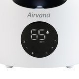 Airvana Aspire 2.25 Gal. Ultrasonic Cool Mist Humidifier - White - Controls