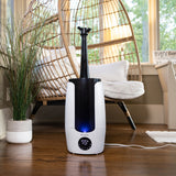 Airvana Aspire Av200Hum Ultrasonic Cool Mist Humidifier White Lifestyle 1