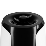 Airvana Aspire 2.25 Gal. Ultrasonic Cool Mist Humidifier - White - Top