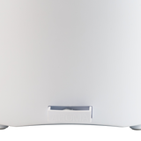 Airvana Aspire 2.25 Gal. Ultrasonic Cool Mist Humidifier - White - Tray