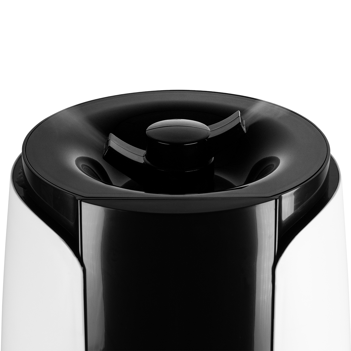 Airvana Aspire 2.25 Gal. Ultrasonic Cool Mist Humidifier - White - Vapor View