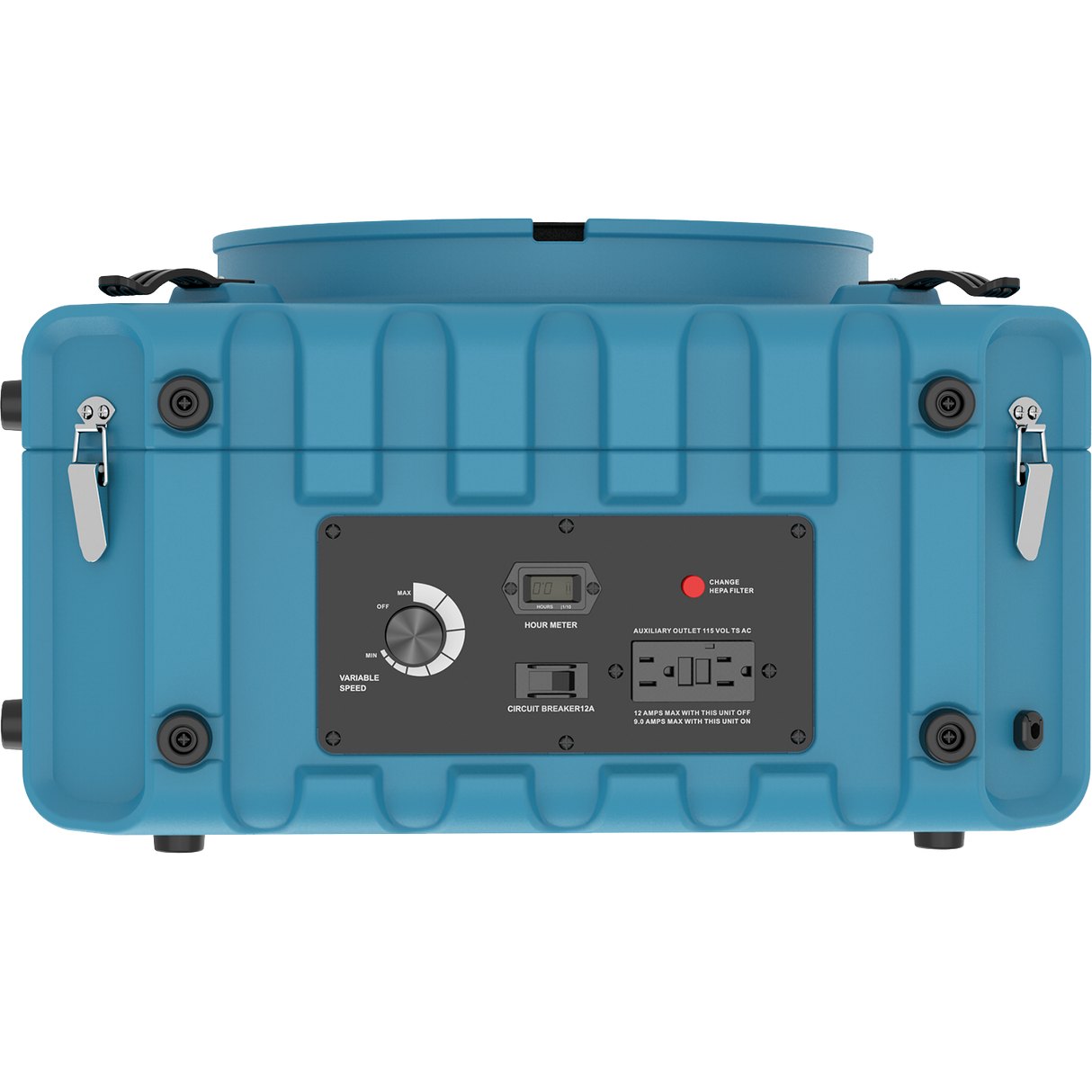 AlorAir PureAiro HEPA Pro 870 Air Scrubber - Controls
