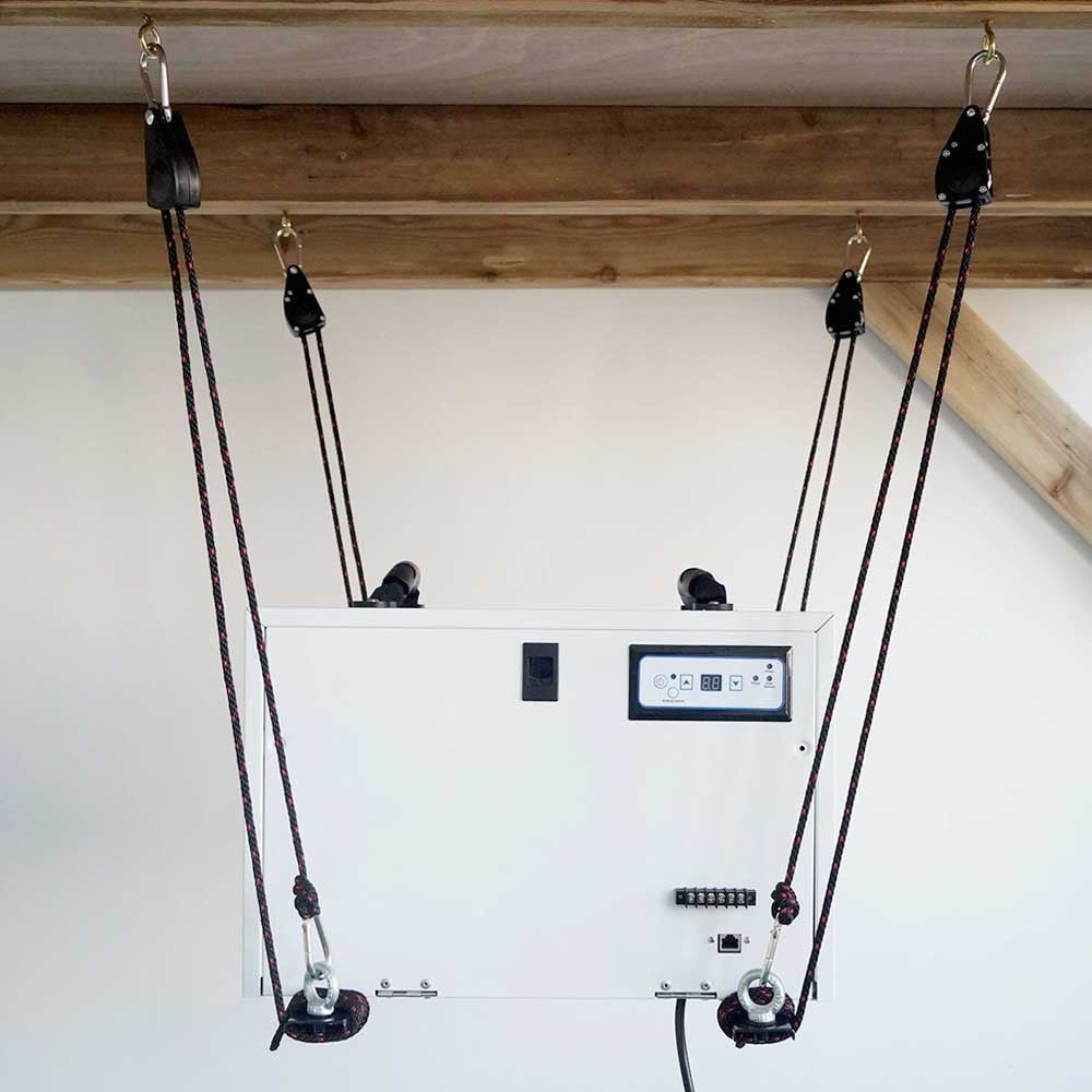 Alorair Hang Kit for Crawlspace & Basement Dehumidifiers (B081Q78XZM)