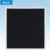 AlorAir 2-in-1 HEPA/Activated Carbon Filter Set for PureAiro HEPA Pro/Max Air Scrubber - 3 Pack - Back