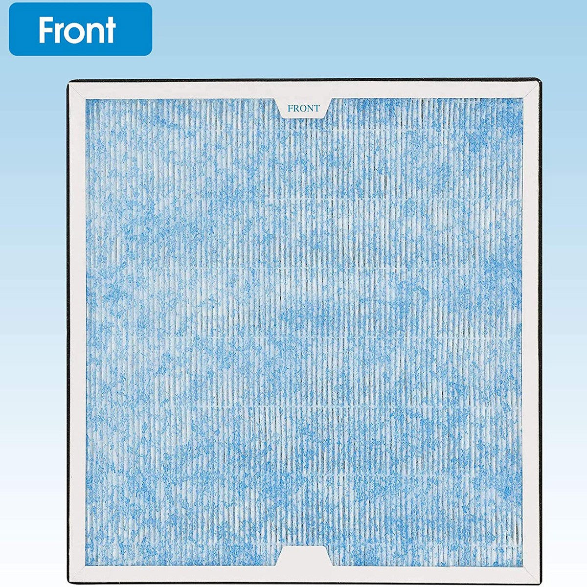 AlorAir 2-in-1 HEPA/Activated Carbon Filter Set for PureAiro HEPA Pro/Max Air Scrubber - 3 Pack - Front