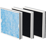 AlorAir 2-in-1 HEPA/Activated Carbon Filter Set for PureAiro HEPA Pro/Max Air Scrubber - 3 Pack - Main