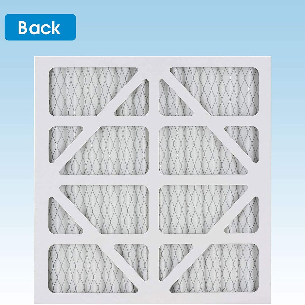 AlorAir MERV 10 Filter Set for PureAiro HEPA Pro/Max Air Scrubbers -  5 Pack - Back