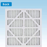 AlorAir MERV 10 Filter Set for PureAiro HEPA Pro/Max Air Scrubbers -  5 Pack - Back