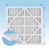AlorAir MERV 10 Filter Set for PureAiro HEPA Pro/Max Air Scrubbers -  5 Pack - Dimensions