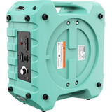 AlorAir PureAiro HEPA Pro 770 Air Scrubber - Back View
