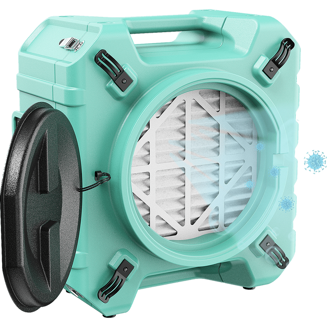 AlorAir PureAiro HEPA Pro 770 Air Scrubber