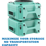 AlorAir PureAiro HEPA Pro 770 Air Scrubber - Stackable