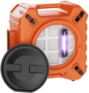 AlorAir PureAiro HEPA Pro 970 Air Scrubber  with UV Light. 