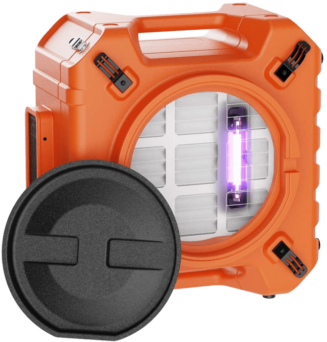 AlorAir PureAiro HEPA Pro 970 Air Scrubber  with UV Light. 