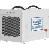 AlorAir Sentinel 100 Pint Whole Home, Crawl Space & Basement Dehumidifier - Angle