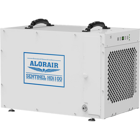 AlorAir Sentinel 100 Pint Whole Home, Crawl Space & Basement Dehumidifier - Main