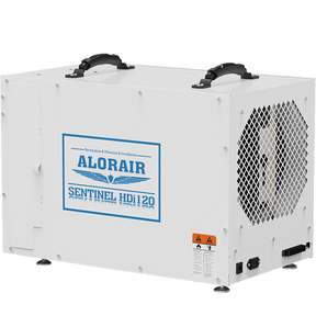 AlorAir Sentinel 120 Pint Whole Home, Crawl Space & Basement Dehumidifier - Main