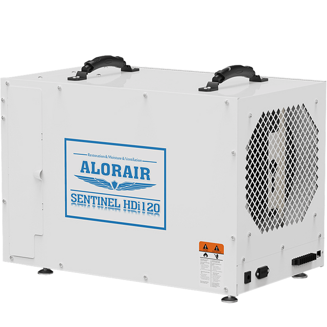 AlorAir Sentinel 120 Pint Whole Home, Crawl Space & Basement Dehumidifier - Main