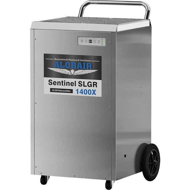 AlorAir Sentinel 140 Pint Basement & Crawl Space Dehumidifier - Main