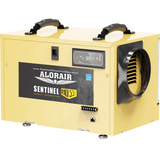 AlorAir Sentinel 55 Pint at AHAM Dehumidifier With Drain Hose for Crawl Spaces or Basements Up to 1,300 Sq. Ft., Gold